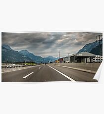 Motorway Poster