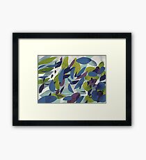 Foliage Framed Print