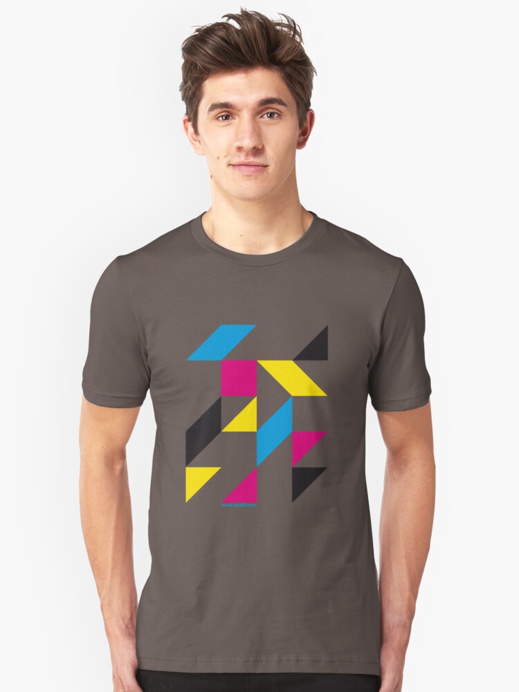 Alternate view of Tangram Slim Fit T-Shirt