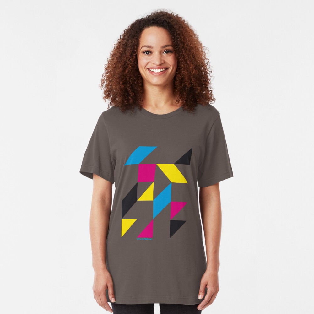 Tangram Slim Fit T-Shirt
