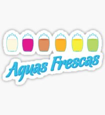 Aguas Frescas Sticker