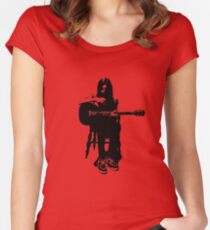 Nick Drake Women's Fitted Scoop T-Shirt