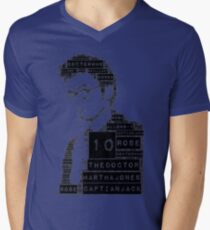 10th doctor Men's V-Neck T-Shirt