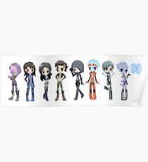 Mass Effect - The Girls Poster