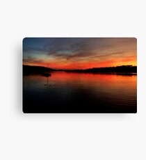 Goodnight Monday Canvas Print