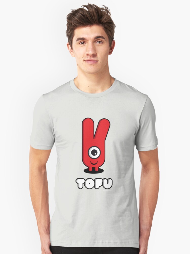 Alternate view of Tofu /// Slim Fit T-Shirt