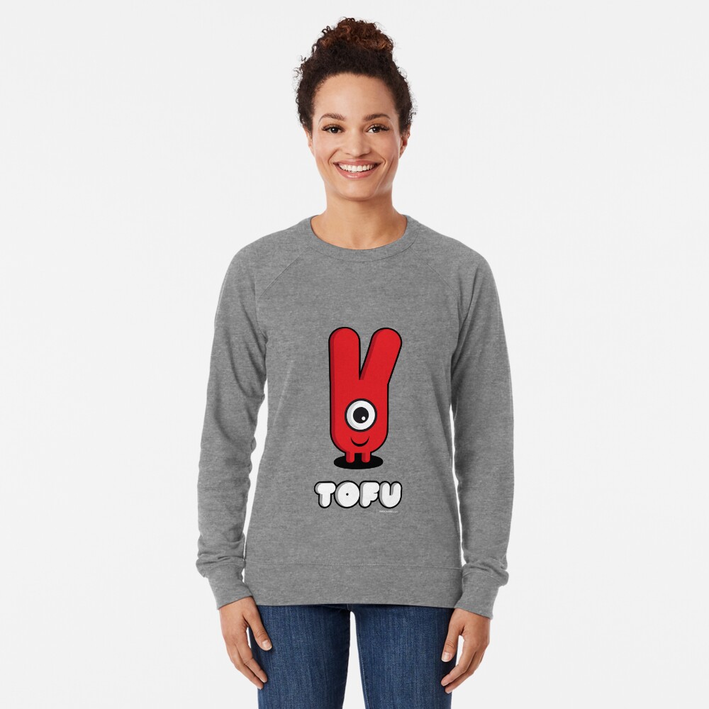 Tofu /// Lightweight Sweatshirt