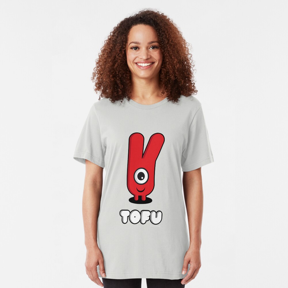 Tofu /// Slim Fit T-Shirt
