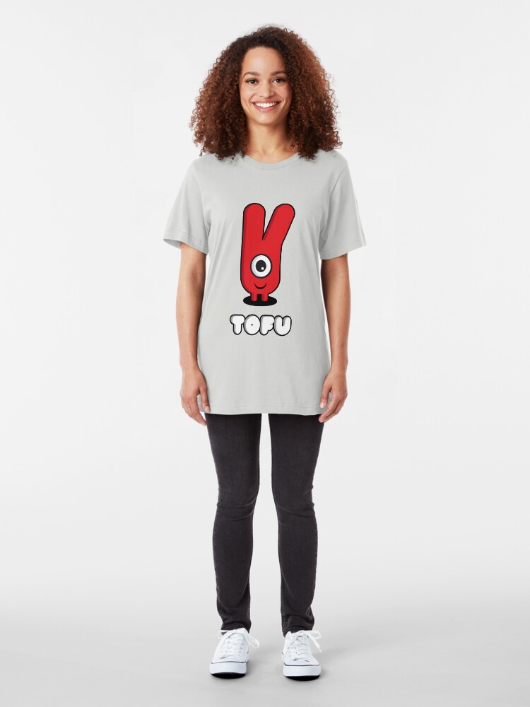 Alternate view of Tofu /// Slim Fit T-Shirt