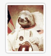 Astro-Faultier Sticker
