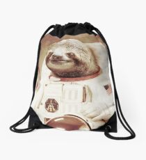 Astro-Faultier Turnbeutel
