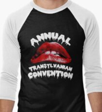 Rocky Horror | Jährliches Transylvanian Convention Baseballshirt für Männer