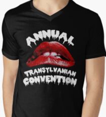 Rocky Horror | Annual Transylvanian Convention Men's V-Neck T-Shirt