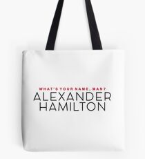Bolsa de tela ¿Cuál es tu nombre, hombre?