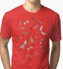 Creepy crawlies Tri-blend T-Shirt