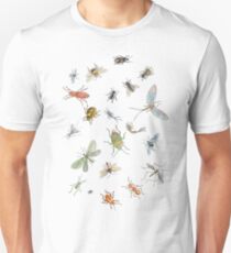 Creepy crawlies Unisex T-Shirt
