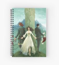 Both sides now Spiral Notebook