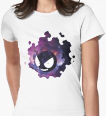 Galaxy Gastly Women's Fitted T-Shirt