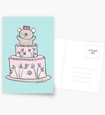 Koala Cake Postcards