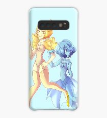 Blue and Yellow Case/Skin for Samsung Galaxy