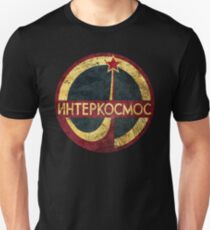 CCCP Interkosmos V02 Unisex T-Shirt