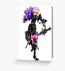 Oswald Odin Sphere Greeting Card