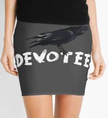 The Devotee's Crow Mini Skirt
