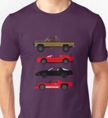 Der Stern des Autos: Glen A Larson Slim Fit T-Shirt