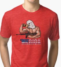 Camiseta de tejido mixto America