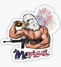 Pegatina 'Merica