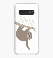Sloth Life - Happy Lazy Sloth Case/Skin for Samsung Galaxy