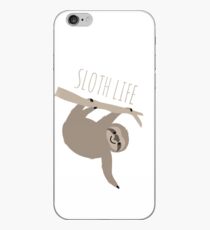 Sloth Life - Glückliche faule Faultier iPhone-Hülle & Cover