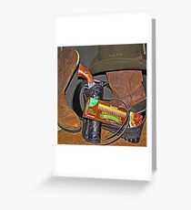 Spaghetti Western Greeting Card