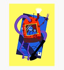 Vacuum robot robot Photographic Print