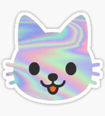 Trippy Cat Sticker