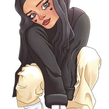 cute muslim girl Art Board Print for Sale by muslim-ah