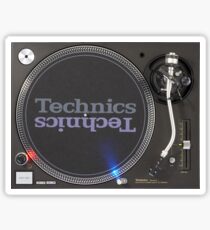 Technics SL1200MKII Sticker