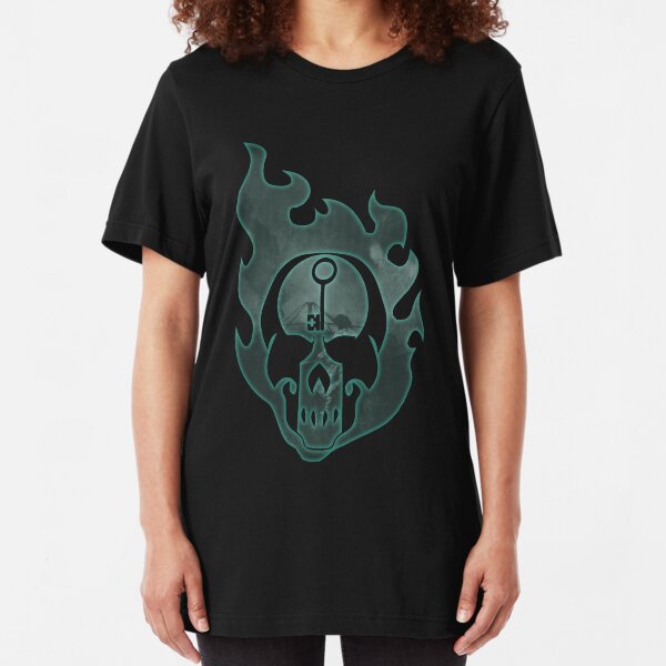 Vigil Monsters: Ghostwalkers Slim Fit T-Shirt