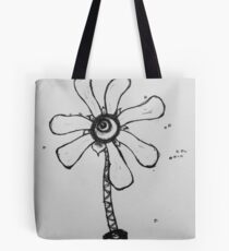 Eye Bloom Tote Bag