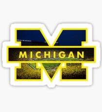 michigan stadium Sticker