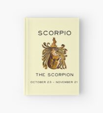 Scorpio Hardcover Journal