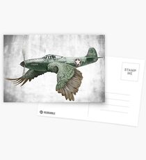 It's a bird. It's a plane... Postcards