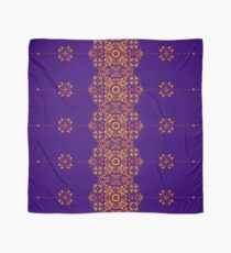 Feurige Floral Folk-Muster Tuch