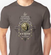 Camiseta unisex Anuncio Plásmidos de Fontaine Futuristic
