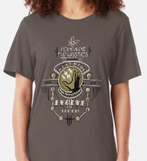 Fontaine Futuristic's Plasmids Ad Slim Fit T-Shirt