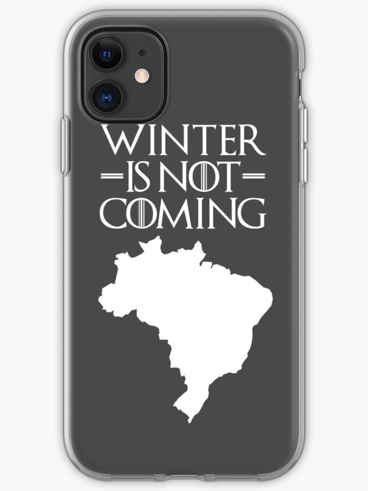 Winter's Coming iphone 11 case Winter's Coming iphone 11 case