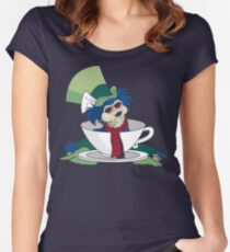 A Nice Cup of Tea Women's Fitted Scoop T-Shirt