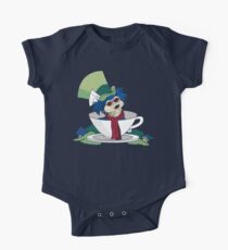 A Nice Cup of Tea Short Sleeve Baby One-Piece