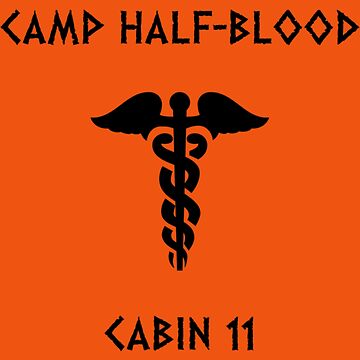 Camp Half Blood Cabin 11 Hermes Adult T-Shirt