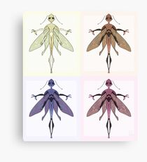 Fruit Faeries Canvas Print